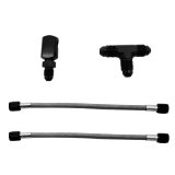 Nitrous Express Dual Nozzle Upgrade Kits 15053 Water/Methanol Injection Nozzle, thumbnail 1