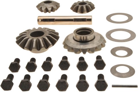 Spicer Drivetrain Products Differential Inner Gear Kits 707063X Kit 35 Spline: Dana 80 Type: Open 94-01 D2500/W2500, 89-13 E350/F350 & E450/F450