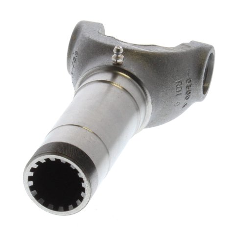 Spicer Drivetrain Products Slip Yokes 3-3-488KX Yokes, Yokes, 1350, 16-spline Inner, Steel, 7.312 in. Overall Length, 3.875 in. Outside Yoke Dimension, Rear Differential Position, Each thumbnail 1