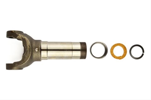 Spicer Drivetrain Products Slip Yokes 3-3-488KX Yokes, Yokes, 1350, 16-spline Inner, Steel, 7.312 in. Overall Length, 3.875 in. Outside Yoke Dimension, Rear Differential Position, Each thumbnail 4