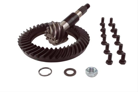 Spicer Drivetrain Products Ring and Pinion Gear with Installation Kits 84846-5 Dana 70 4.10 Gears Gear, Kit, 4.10:1, Standard Rotation, 70, Kit