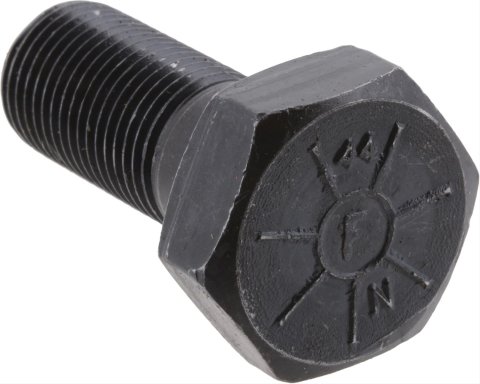 Spicer Drivetrain Products Ring Gear Bolts 42433 Differential Bolt, 9/16-18, Dana 80, Each thumbnail 1