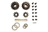 Dana Spicer Drivetrain Products Differential Carrier Rebuild Kits and Spider Gears 708077 Inner Gear Kit; 70 - 35 Spline, Open Diff, Semi Float thumbnail 1