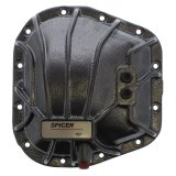 Spicer Drivetrain Products Differential Cover Kits 10023539 Cover, Ford 9.75 in. Axle, Nodular Iron, Silver Hammertone Powedercoated, Each thumbnail 1