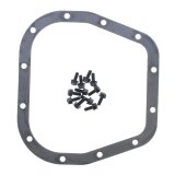 Spicer Drivetrain Products Differential Cover Kits 10023539 Cover, Ford 9.75 in. Axle, Nodular Iron, Silver Hammertone Powedercoated, Each thumbnail 4