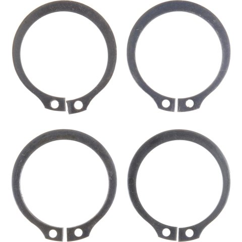Spicer Drivetrain Products U-Joint Snap Rings 5-760SPX-SRK Components, Retaining Clips, Fits SPX 1310 M44 Extreme Joint, Set of 4