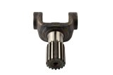 Spicer Drivetrain Products External Spline Yoke Shafts 3-82-71 Yoke, Shaft, 16 Spline, Steel, 4.812 in., 1350, Each thumbnail 1