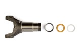 Spicer Drivetrain Products Slip Yokes 3-3-118KX Yokes, Yokes, 1410, 16-spline Inner, Steel, 6.500 in. Overall Length, Each thumbnail 1