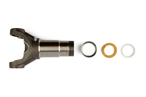 Spicer Drivetrain Products Slip Yokes 3-3-118KX Yokes, Yokes, 1410, 16-spline Inner, Steel, 6.500 in. Overall Length, Each
