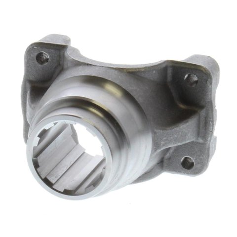 Spicer Drivetrain Products End Yokes 3-4-13881-1 Yoke, 10-Spline Inner, Steel, Rear Driveshaft at Support Bearing, 1350 U-joint Style, Each thumbnail 3