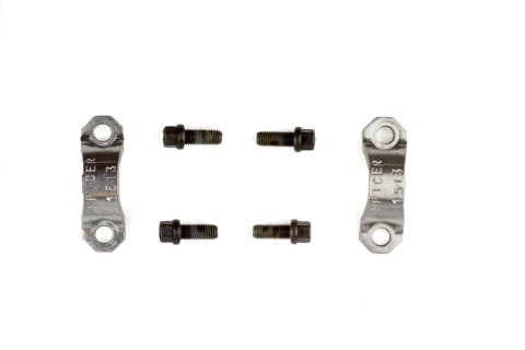 Spicer Drivetrain Products U-Joint Strap Kits 2-70-18X Fasteners, Straps, 1310-Spicer 1330 Combination Style, Steel, 1.063 in. Bearing Cap O.D., Pair thumbnail 2