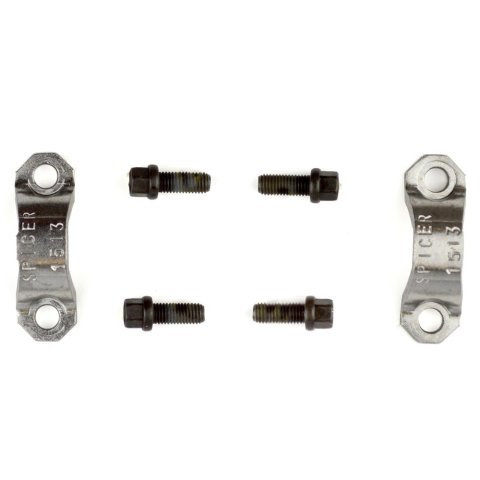 Spicer Drivetrain Products U-Joint Strap Kits 2-70-18X Fasteners, Straps, 1310-Spicer 1330 Combination Style, Steel, 1.063 in. Bearing Cap O.D., Pair thumbnail 5
