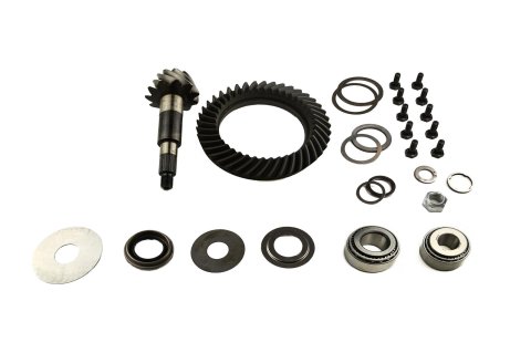 Spicer Drivetrain Products Ring and Pinion Gear with Installation Kits 706998-2X Dana 70 3.73 Gears Gear, Kit, 3.73:1, Standard Rotation, 70, Kit