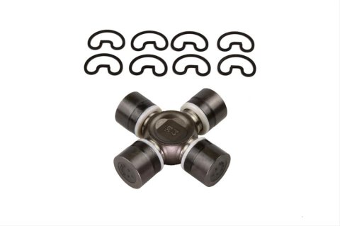 Spicer Drivetrain Products Light Duty U-Joints 5-3615X U-Joints, Duty, 1350, Steel, Coated Caps for Use In Aluminum Driveshafts Only, Chevy, GMC, Each thumbnail 1