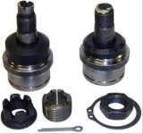 Spicer Drivetrain Products Ball Joints 706116X Joints, Chevy, Jeep, Passenger Side Upper and Lower, Driver Side Upper and Lower, Pair thumbnail 1