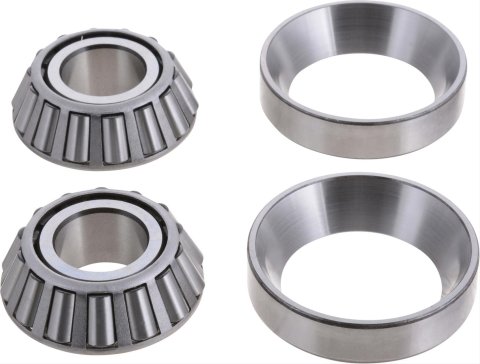 Dana Spicer Drivetrain Products King Pin Components 706150X Lower Bearing Kit (1 Side) - 60