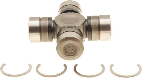 Spicer Drivetrain Products Life Series U-Joints SPL55-3X U-Joint, Light Duty, Front Differential Position, 5-806X, Inside Clips, Steel, Chevy, Dodge, Ford, Each thumbnail 2