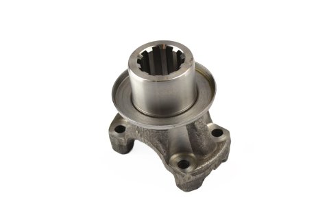 Spicer Drivetrain Products End Yokes 2-4-4021X Yokes, Yokes, 1310-CV, 10-spline Inner, Steel, 3.375 in. Overall Length, Transfer Case Position, New Process 205, 4WD, Each