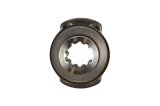 Spicer Drivetrain Products End Yokes 2-4-4021X Yokes, Yokes, 1310-CV, 10-spline Inner, Steel, 3.375 in. Overall Length, Transfer Case Position, New Process 205, 4WD, Each thumbnail 2