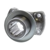 Spicer Drivetrain Products End Yokes 2-4-4021X Yokes, Yokes, 1310-CV, 10-spline Inner, Steel, 3.375 in. Overall Length, Transfer Case Position, New Process 205, 4WD, Each thumbnail 4