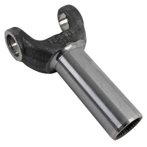Spicer Drivetrain Products Slip Yokes 3-3-2491X Yokes, Yokes, 1350, 31-spline Inner, Steel, 6.440 in. Overall Length, At Transmission Position, Tremec T56 Super Magnum, Tremec TKO, Each