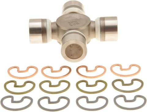 Spicer Drivetrain Products Light Duty U-Joints for 1997 F-250 HD - 5-1330-1X U-Joint Kit, 1330 Series Outside Snap Rings Outside To Outside Dim = 3.625'' Bearing Cup Size = 1.062" thumbnail 2