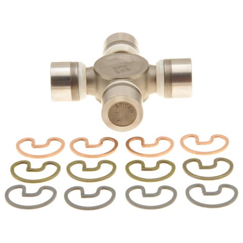 Spicer Drivetrain Products Light Duty U-Joints for 1997 F-250 HD - 5-1330-1X U-Joint Kit, 1330 Series Outside Snap Rings Outside To Outside Dim = 3.625'' Bearing Cup Size = 1.062" thumbnail 3
