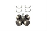 Spicer Drivetrain Products Light Duty U-Joints 5-92X U-Joint, Duty, Rockwell L6N, Greasable, Steel, Each thumbnail 1