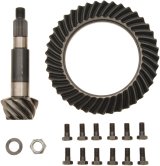 Spicer Drivetrain Products Ring and Pinion Gear with Installation Kits 25127-5X Dana 60 4.56 Gears Gears, 4.56:1 Ratio, 29-spline, Standard Rotation, Kit, 60, Kit thumbnail 2