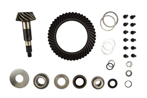 Spicer Drivetrain Products Ring and Pinion Gear with Installation Kits 706998-1X Dana 70 3.54 Gears & Set: 70/Ratio Install Hardware And Shims 82-92 E350/F350, 89' Dodge D300 & D700