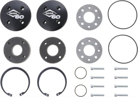 Spicer Drivetrain Products Locking Hub Conversion Kits 10028883 Conversion, Manual, Dana 60, 35 Spline, Kit