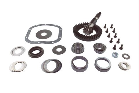 Spicer Drivetrain Products Ring and Pinion Gear with Installation Kits 706000-4X Dana 30 4.10 Gears Gear, Kit, 4.10:1, Standard Rotation, 30, Kit