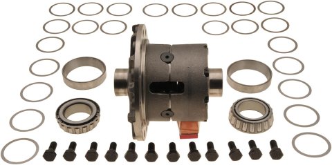 Dana Spicer Drivetrain Products - Differential Carriers for 1994-2002 RAM 2500, 3500 2011841 Carrier Case Kit Loaded Assy. (Dana 80 Limited Slip) 4.10 & Up