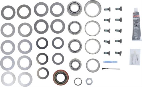 Dana Spicer Drivetrain Products Axle Bearings 10024038 Master Overhaul Bearing Kit; GM 7.5