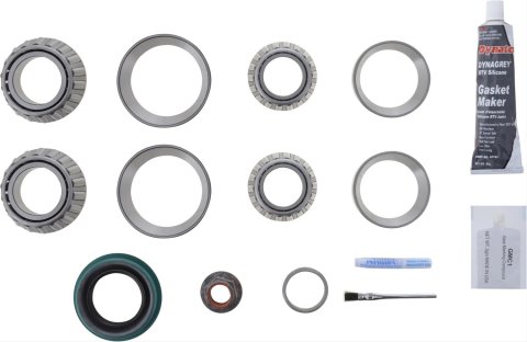 Dana Spicer Drivetrain Products Axle Bearings 10024027 Standard Bearing Kit; Ford 8.8