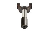 Spicer Drivetrain Products External Spline Yoke Shafts 3-82-211 Yoke, Shaft, 16-Spline, Steel, 1350, Driveshaft, Each thumbnail 1