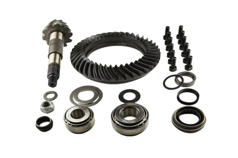 Spicer Drivetrain Products Ring and Pinion Gear with Installation Kits for 1999-2003 F-250 SUPER DUTY, 1999-2004 F-350 DUTY - 707475-2X Gears, 4.10:1 Ratio, 29-spline, Reverse Rotation, Kit, Dana 60, Kit
