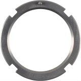Spicer Drivetrain Products Spindle Nuts 660568 Nut, Spindle, Steel, Natural, Ford Truck, Front, Each thumbnail 1