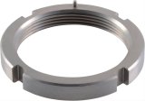 Spicer Drivetrain Products Spindle Nuts 660568 Nut, Spindle, Steel, Natural, Ford Truck, Front, Each thumbnail 2