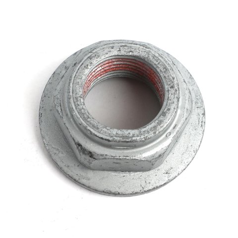 Spicer Drivetrain Products Axle Lock Nuts 2008564 Nuts, Dana Design, Steel, Natural Finish, 1.378 in. Hex Head, 0.770 in. Thick, M24 x 2 Thread, Jeep, Each