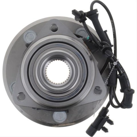 Spicer Drivetrain Products Axle Hub Assemblies 10021363 Wheel and Bearing Assembly, Front, Dana 44, Jeep, JK, Each thumbnail 1