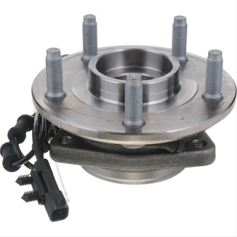 Spicer Drivetrain Products Axle Hub Assemblies 10021363 Wheel and Bearing Assembly, Front, Dana 44, Jeep, JK, Each thumbnail 2