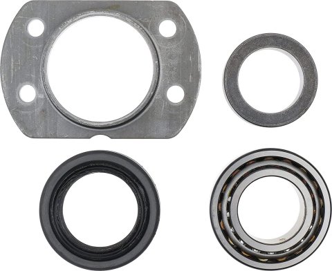 Spicer Drivetrain Products Axle Bearings 708174 Bearing, Seals Included, Front, Dana 44, Kit