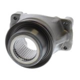 Spicer Drivetrain Products End Yokes 3-4-11081-1X Yoke, Yoke, 37-Spline, Steel, 1410, Dana 80, Rear, Each thumbnail 3