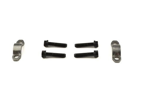 Spicer Drivetrain Products U-Joint Strap Kits 2-70-28X Fasteners, Straps, 1330 Style, Steel, 1.062 in. Bearing Cap O.D., Cadillac, Chevy, GMC, Kit thumbnail 1