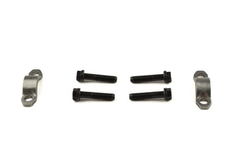 Spicer Drivetrain Products U-Joint Strap Kits 2-70-28X Fasteners, Straps, 1330 Style, Steel, 1.062 in. Bearing Cap O.D., Cadillac, Chevy, GMC, Kit thumbnail 2