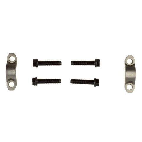 Spicer Drivetrain Products U-Joint Strap Kits 2-70-28X Fasteners, Straps, 1330 Style, Steel, 1.062 in. Bearing Cap O.D., Cadillac, Chevy, GMC, Kit thumbnail 5