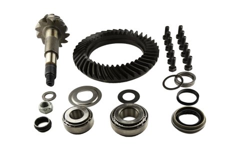 Spicer Drivetrain Products Ring and Pinion Gear with Installation Kits for 1999-2003 F-250 SUPER DUTY, 1999-2004 F-350 DUTY - 707475-1X Gear, Kit, 3.73:1, Reverse Rotation, Dana 60, Kit