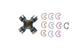 Spicer Drivetrain Products Light Duty U-Joints for 1957-1959 MARK 1 - 5-1410-1X U-Joints, Duty, 1410, Greasable, Steel, Nissan, Chevy, Ford, GMC, Each thumbnail 3
