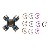 Spicer Drivetrain Products Light Duty U-Joints for 1957-1959 MARK 1 - 5-1410-1X U-Joints, Duty, 1410, Greasable, Steel, Nissan, Chevy, Ford, GMC, Each thumbnail 4